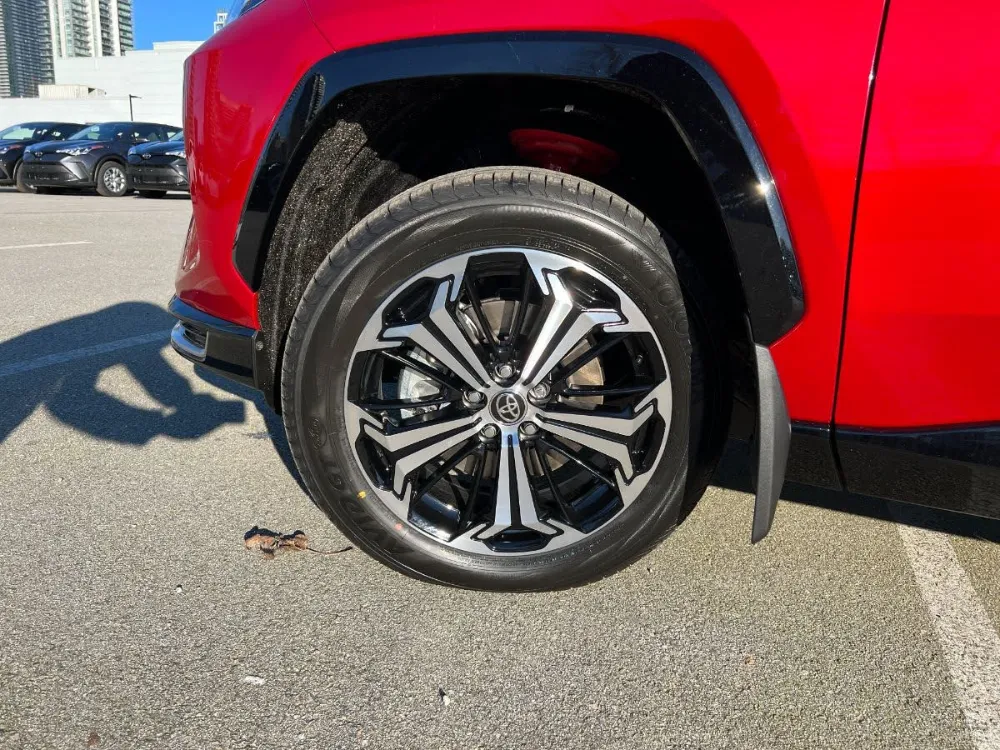 2022 RAV4 Prime Premium Technology in Red 4